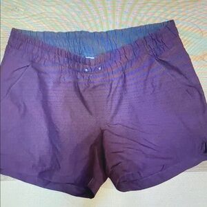 Women's Athletic Shorts - Purple